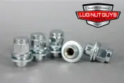 20 Chrome Factory Style Wheel Lug Nuts fits Nissan Infinti OE Stock Mag Wheels (for: Nissan)