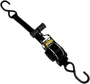 Stgfyxgs Automatic Retractable Ratchet Strap, Heavy Duty Adjustable Polyester Tie Down Strap for Long Distances, Box
