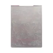 Embossing Folders Plastic Template Many Flowers Pattern for DIY Paper Art