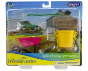 Breyer Horses Stable Cleaning Accessory Set Classic 1:12 Scale