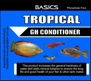 Aqua-Pics Basics Tropical GH Conditioner Made in Australia tap water treatment
