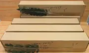 Floral Craft Lot #47 Green Artificial Broad Oak Leaves Stems Large 20" 240 Pcs