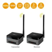 NEW SIIG Full HD Multi-Channel Expandable Wireless HDMI Mid-Range Extender Kit