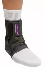 Procare Ankle Brace Stabilizer support, Nylon, Small, 79-81353