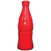Coca Cola Ceramic Money Bank contour bottle Coke