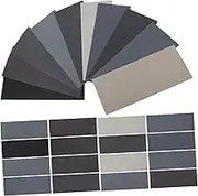 Veemoon 102pcs Fine Grit Wet Dry Sandpaper for Furniture Polishing Versatile Sanding for Smooth Finishing and Custom Cutting
