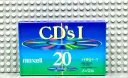 MAXELL CD'S I VS. V 20 TYPE I BLANK CASSETTE TAPE (1) (SEALED)