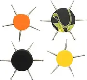 Nail Dotting Tool Set 4pcs Circular Nail Art Tools for Painting Manicure Supplies