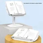 Foldable Table Book Portable Mobile Standing Desk Computer with High Stability