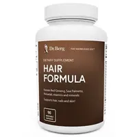 在飛比找蝦皮購物優惠-美國原裝Dr. Berg 柏格醫生 Hair Formula