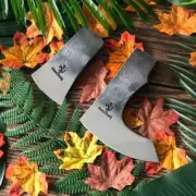 Viking Throwing Combat Hand Axe Head Small Survival Hatchet Forged Carbon Steel