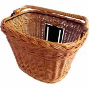 Basil v. R Basket " Bremen Wicker Kf " Wicker Natural Bike Basket