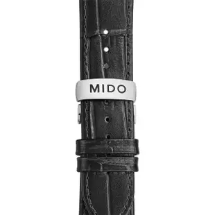 【MIDO 美度】官方授權M1 Baroncelli 永恆系列機械錶-39mm(M0374071603101)