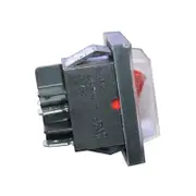 Replacement Switch for 450W Electric Motor Universal Waterproof Power Controller Rocker Toggle Switch