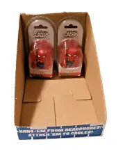 2 NECA Scalers Spider-Man with Display Box