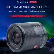 Viltrox 24mm F1.8 AF Full Frame Wide Angle Lens for Nikon Z Zfc Z6 Z7 II Camera