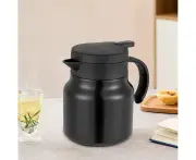 Thermal Insulation Teapot Double Walled Thermos Jug Stainless Steel Coffee Pot