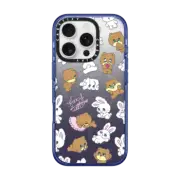iPhone 16 Pro Impact Case MagSafe Compatible Bunny-Bear Mix