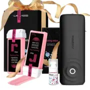 Roll on Wax Kit,Automation Smart roll on wax warmer with no burns for sensitive