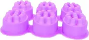 VILLFUL Soap Mold Soap Dishes Silicone Craft Mold Silicone Mold DIY Soap Bar Soap Massage Mold Soap Massage Silicon Mold Soap Making Mold Silicone Decorative Mold DIY Craft Making Tool