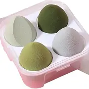 4PCS Value Makeup Foundation Blender Sponge Blending Puff Cosmetic Beauty Eggs