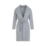 [Max Mara`S] Max Mara`S-Sky Blue Messi Wool Coat-Donna 42 IT