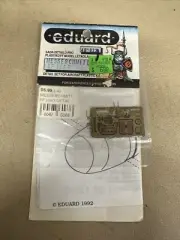 Eduard 48023 1/48 Scale Messerschmitt Bf 109G Photo Etch Details
