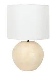 Mavis II 1 Light Small Table Lamp in Natural