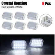 Car Trunk Pickup Cargo Light Interior LED Dome Light Cargo Area For 2015-2024 Ford Transit 150 250 350 Van 6pcs white