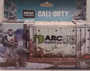 Mega Construx Call of Duty Collector Construction 58-piece Arctic Armory Set