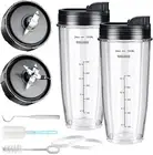 11-In-1 Blender Accessories, Blender Replacement Parts Compatible with Nutri Nin