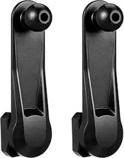2pcs Phone Mount Phone Holder Rod Extension Rod for Dash Mount Extension Pole Adapter Phone Holder Accessories Extension Arm for Phone Holder Telephone Plastic to Rotate Cell Phone