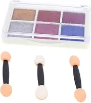 minkissy Fashionable Manicure Mirror Powder Set 6 Colors for Creative Nail Art Decorations