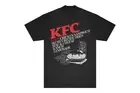 Jack Harlow x Kentucky Fried Chicken Men's Recipe T-Shirt AC9 Black Medium