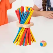 Balance Patience Training Toy Pick up Sticks Game Teaching Material Parent Child