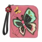 Chala Zip Around Wallet Butterfly, Dragonfly, or Ladybug NWT