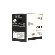 305M Cat6 Ethernet Cable Reel Box Utp Lan Cable With Solid Conductor