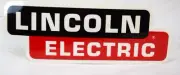 Lincoln Electric Bumper Sticker Decal 9 1/4" x 3 1/2" New