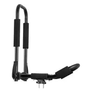 Kayak Roof Rack Carrier for Car SUV with J-Shaped Design and Soft Pads