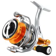 RAPID II Series 6.2:1 Anti-corrosion Fishing Reel Light&Power Tech. 22lbs Max Power Saltwater Carp Fishing
