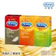 Durex杜蕾斯-超薄裝衛生套12入+凸點裝12入+螺紋裝12入各1盒