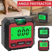 LCD digital protractor inclinometer spirit level angle finder inclinometer~