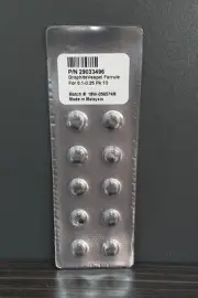 Ferrules 15% Graphite/85%Vespel, 0,1-0,25 mm ID, MS-Detector, 10/pK, NP 29033496