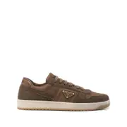 [Prada] Prada Downtown Sneakers 10 US BROWN