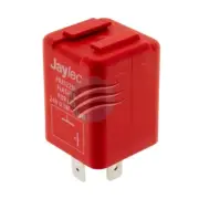 Jaylec PR8122BL Electronic LED Flasher Relay 24 Volt 2-Pin Max 150W