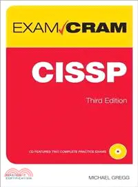 在飛比找三民網路書店優惠-Cissp Exam Cram