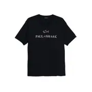 [Paul & Shark] Paul & Shark Logo-print T-shirt XXL BLUE