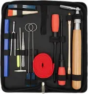 Piano Tuning Kit Professional 16 pcs Piano Tuner Kit Tools Including Tune Hammer