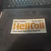 5523 14 BRAND NEW HELICOIL 14MM SPARK PLUG THREAD REPAIR KIT. SIZE 14-1.25mm