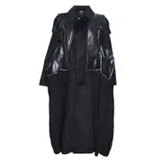 [COMME des GARCONS] Angora Mix Wool Beaver Coat